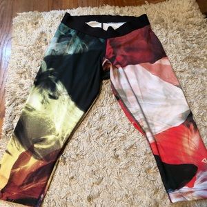 Reebok athletic woman’s leggings. Small.